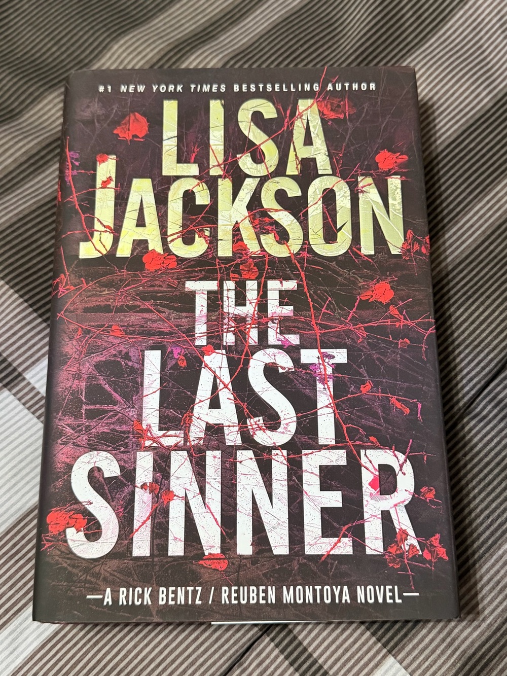 Lisa Jackson "The Last Sinner" Hardcover